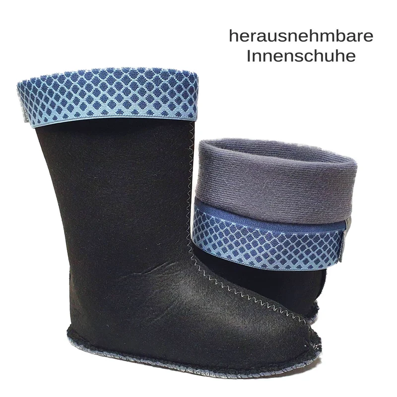 Gummistiefel EVA gefüttert VIBES