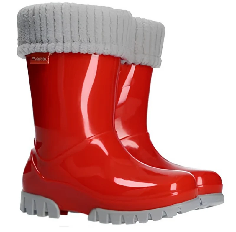 Kinder-Gummistiefel gefüttert TWISTER LUX