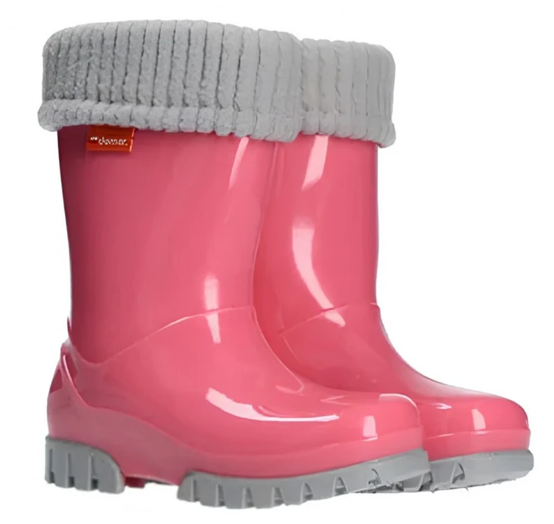 Kinder-Gummistiefel gefüttert TWISTER LUX