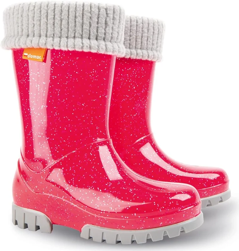 Kinder-Gummistiefel gefüttert TWISTER LUX
