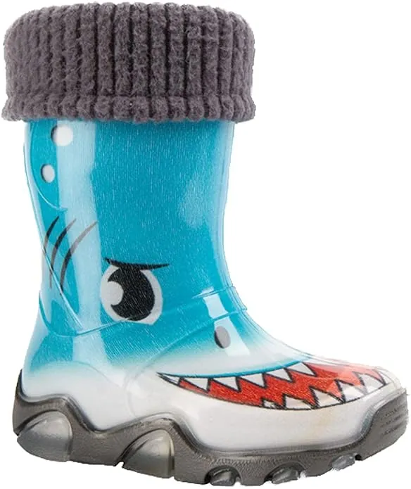 Kinder-Gummistiefel gefüttert STORMER LUX