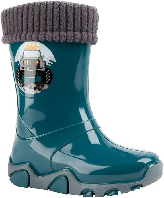 Kinder-Gummistiefel gefüttert STORMER LUX