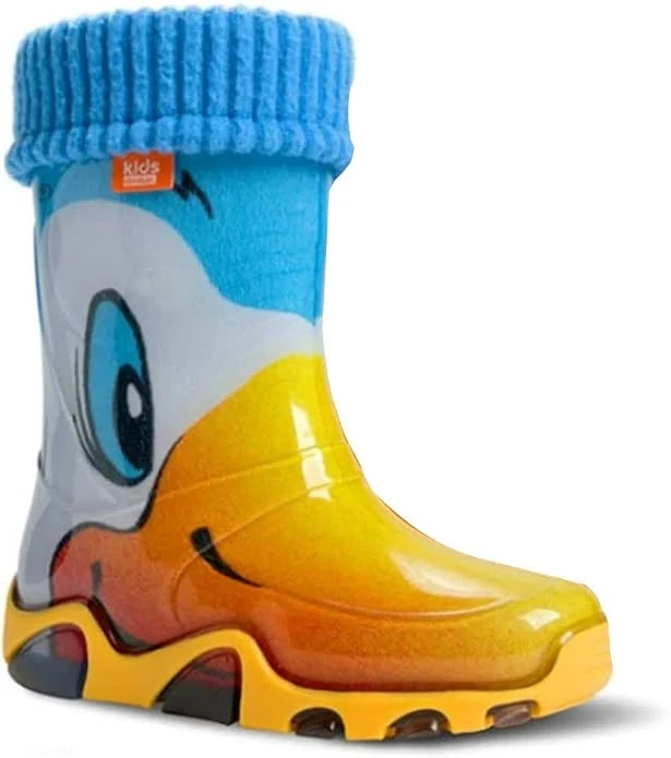 Kinder-Gummistiefel gefüttert STORMER LUX