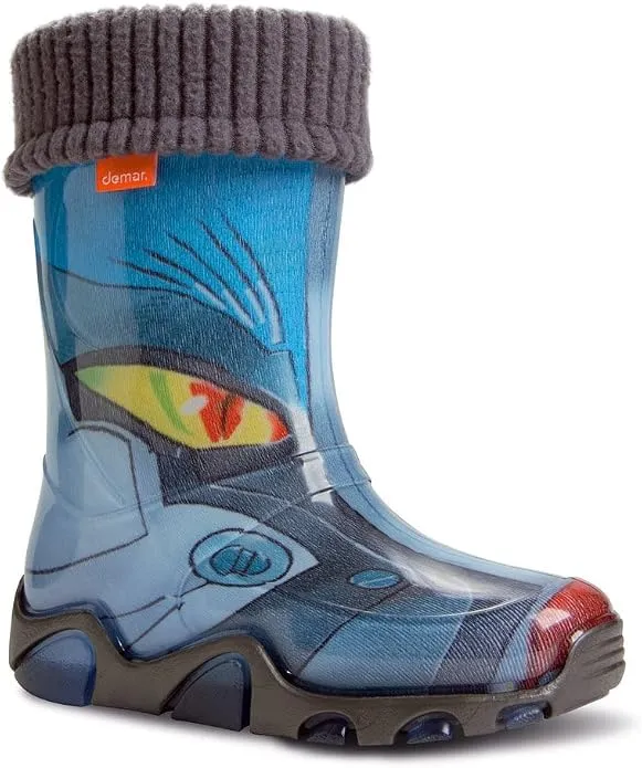 Kinder-Gummistiefel gefüttert STORMER LUX
