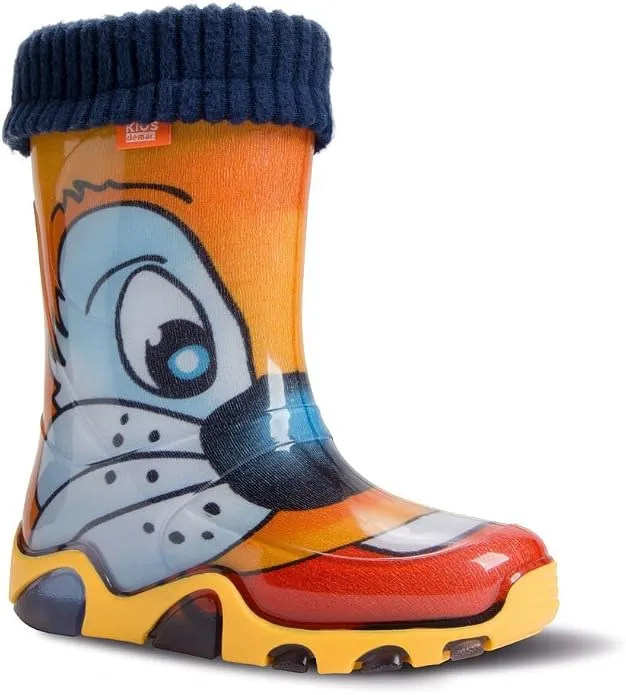 Kinder-Gummistiefel gefüttert STORMER LUX