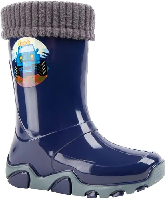 Kinder-Gummistiefel gefüttert STORMER LUX