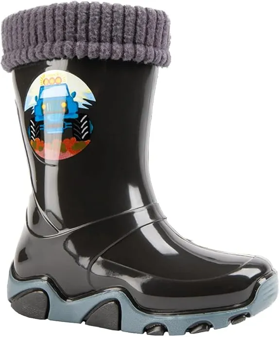 Kinder-Gummistiefel gefüttert STORMER LUX