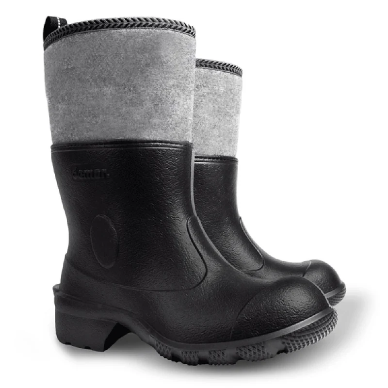 DEMAR EVA Gummistiefel gefüttert Filzstiefel AGRO FILCOK