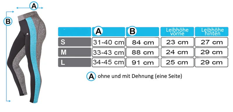 Damen-Leggings TRIO