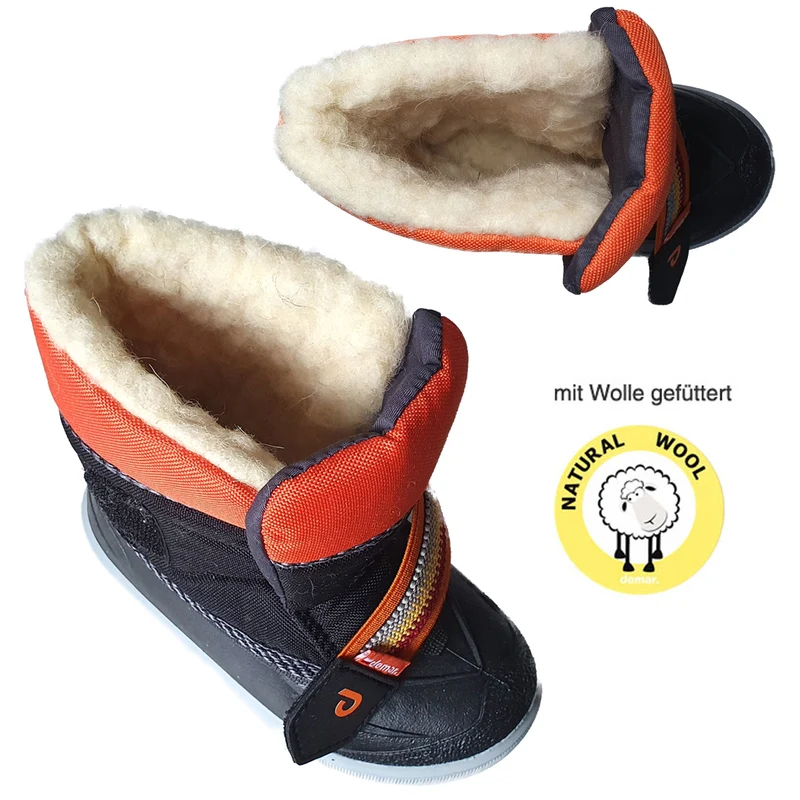 Kinder-Winterstiefel gefüttert CRAZY