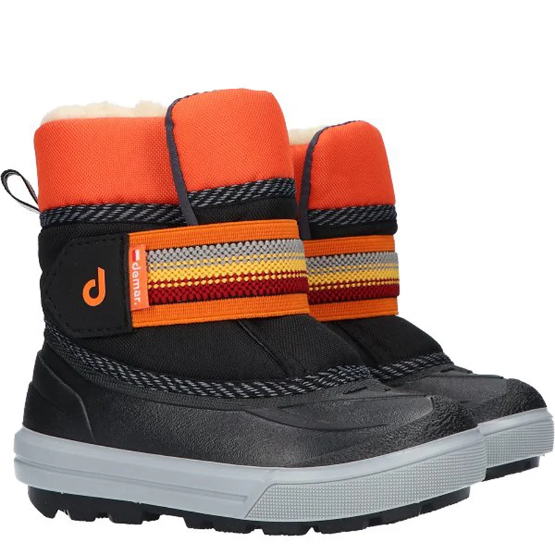 Kinder-Winterstiefel gefüttert CRAZY