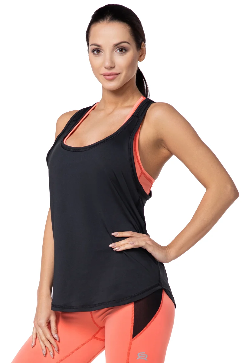 Damen Funktionsshirt LOOSE TANK TOP