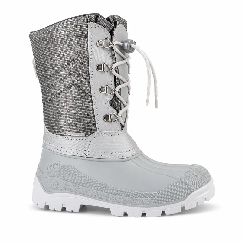 Kinder-Winterstiefel mit Innenschuhen VOYAGER