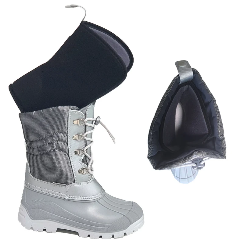 Kinder-Winterstiefel mit Innenschuhen VOYAGER
