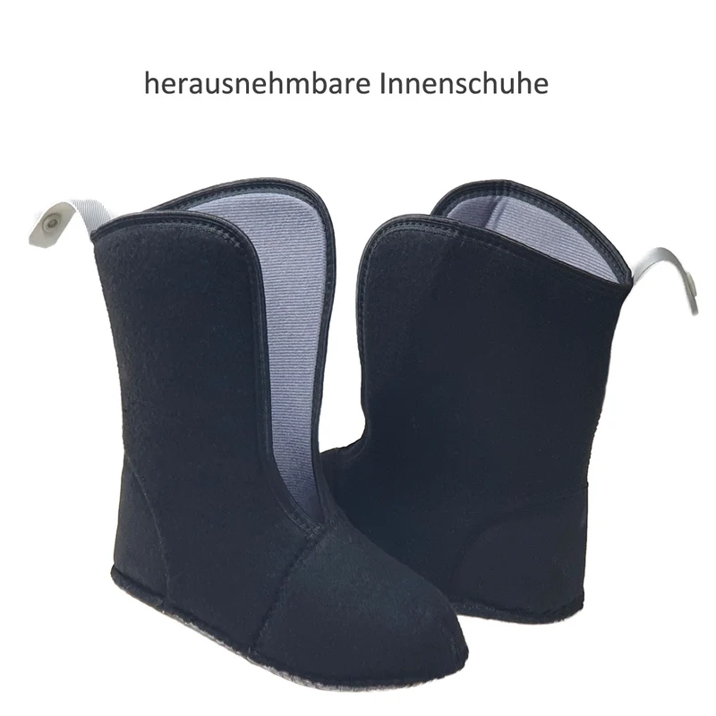 Kinder-Winterstiefel mit Innenschuhen VOYAGER