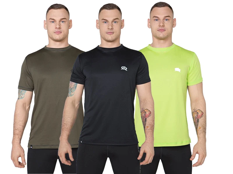 ROUGH RADICAL Herren Funktions T-Shirt Fitness Laufshirt AMBITION