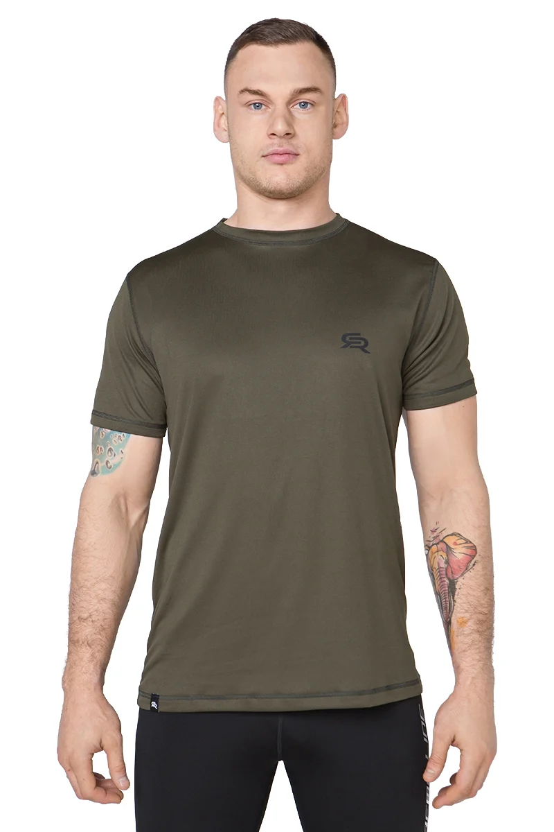 ROUGH RADICAL Herren Funktions T-Shirt Fitness Laufshirt AMBITION