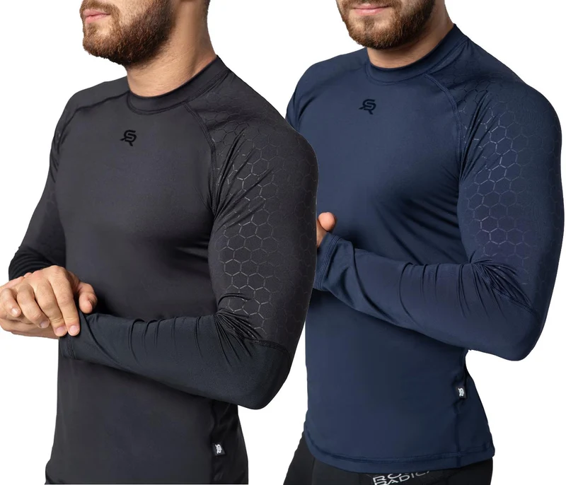 ROUGH RADICAL Herren Funktions Langarm Shirt Fitness Laufshirt STONE LS