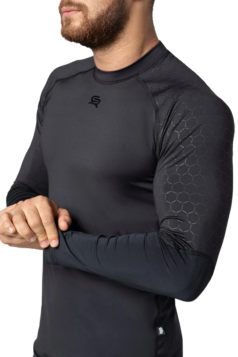 ROUGH RADICAL Herren Funktions Langarm Shirt Fitness Laufshirt STONE LS