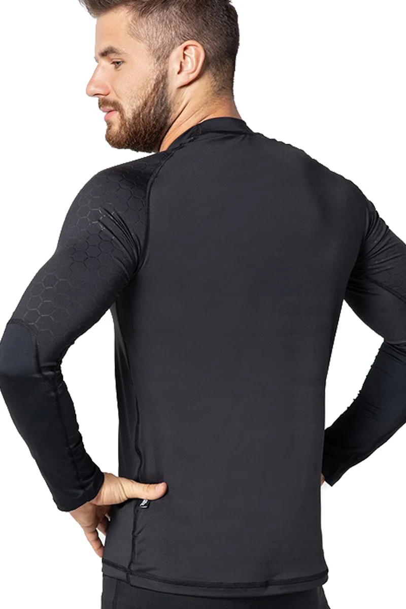 ROUGH RADICAL Herren Funktions Langarm Shirt Fitness Laufshirt STONE LS