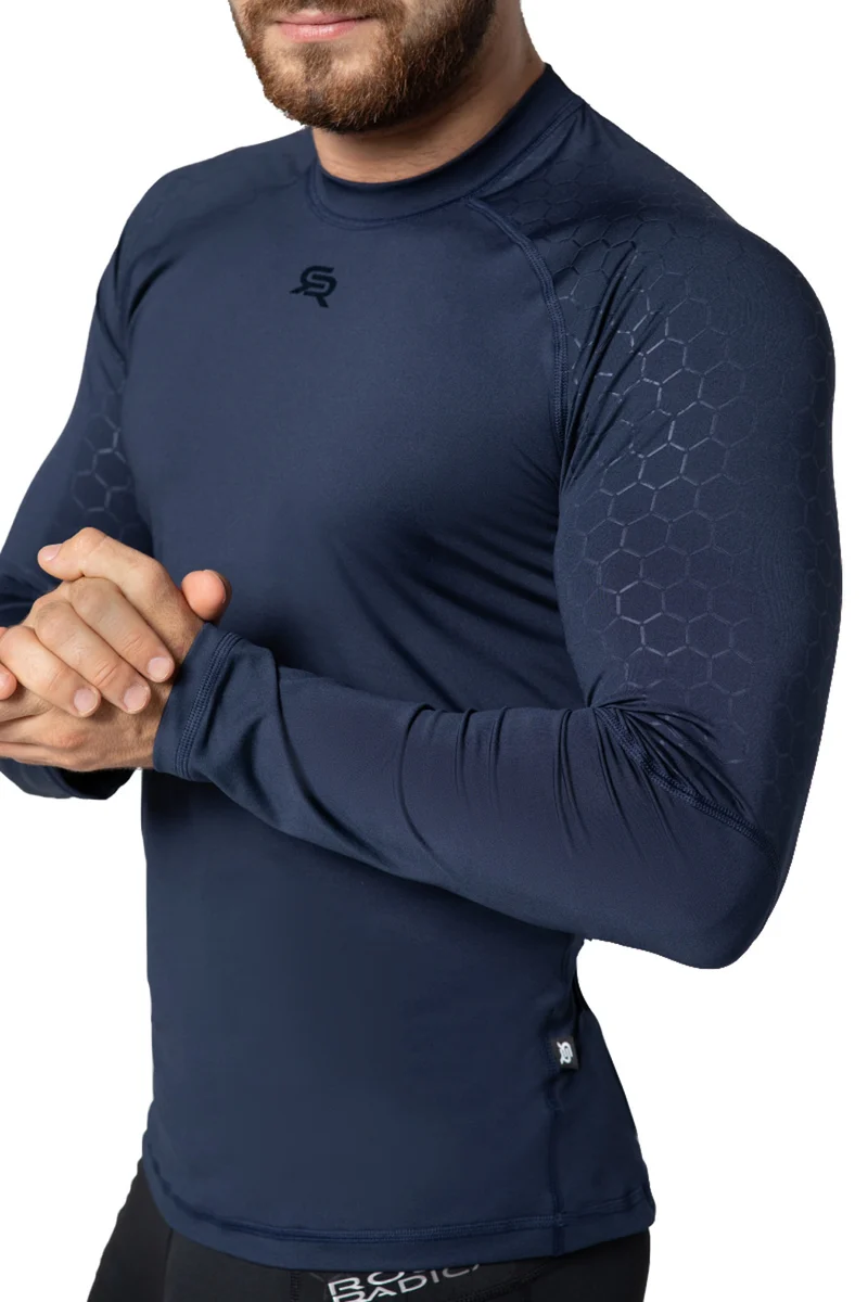 ROUGH RADICAL Herren Funktions Langarm Shirt Fitness Laufshirt STONE LS