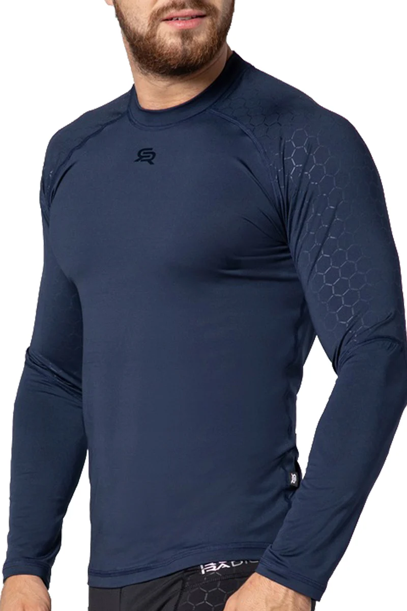 ROUGH RADICAL Herren Funktions Langarm Shirt Fitness Laufshirt STONE LS