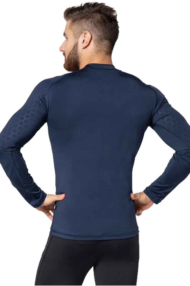 ROUGH RADICAL Herren Funktions Langarm Shirt Fitness Laufshirt STONE LS