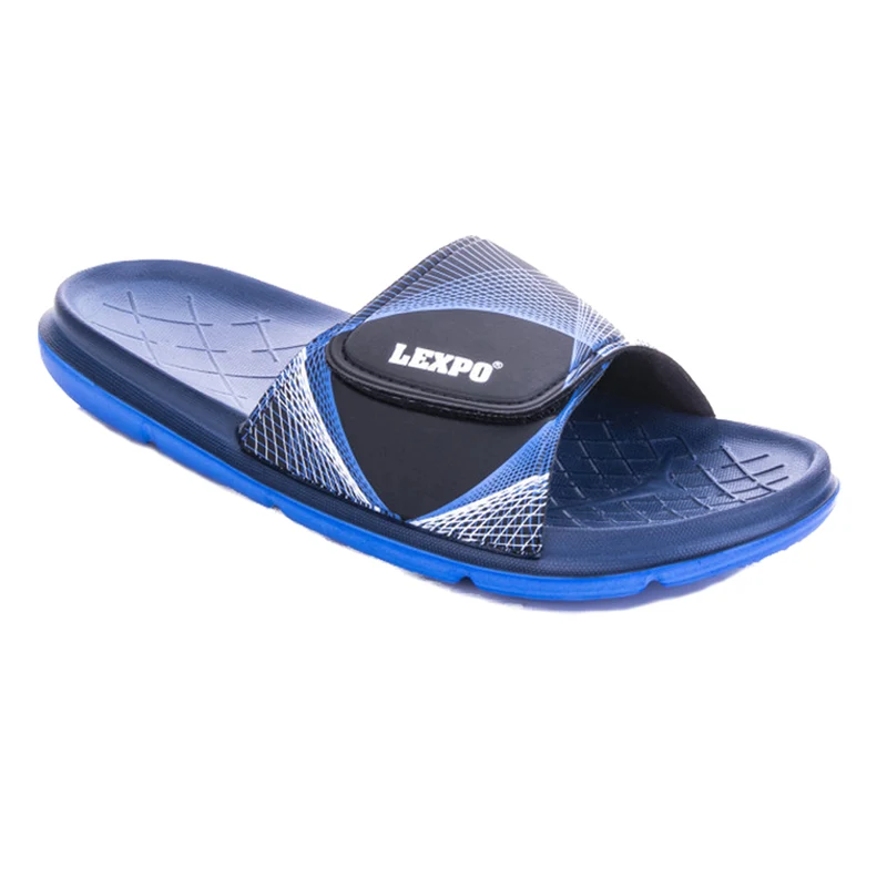 LEMIGO leichte EVA Dusch- und Badeschuhe Badelatschen LEON
