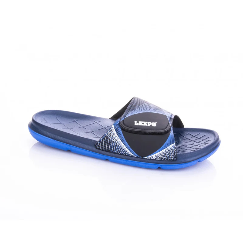 LEMIGO leichte EVA Dusch- und Badeschuhe Badelatschen LEON