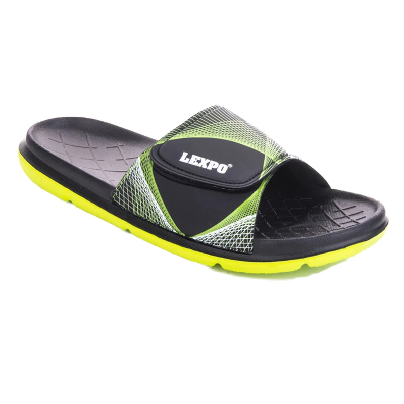 LEMIGO leichte EVA Dusch- und Badeschuhe Badelatschen LEON