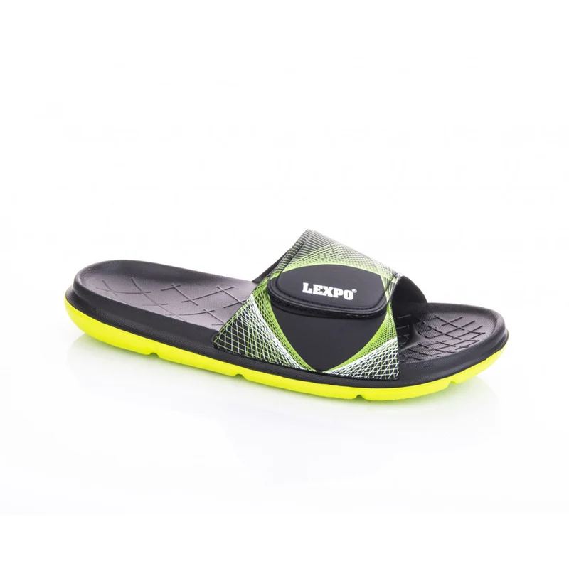 LEMIGO leichte EVA Dusch- und Badeschuhe Badelatschen LEON