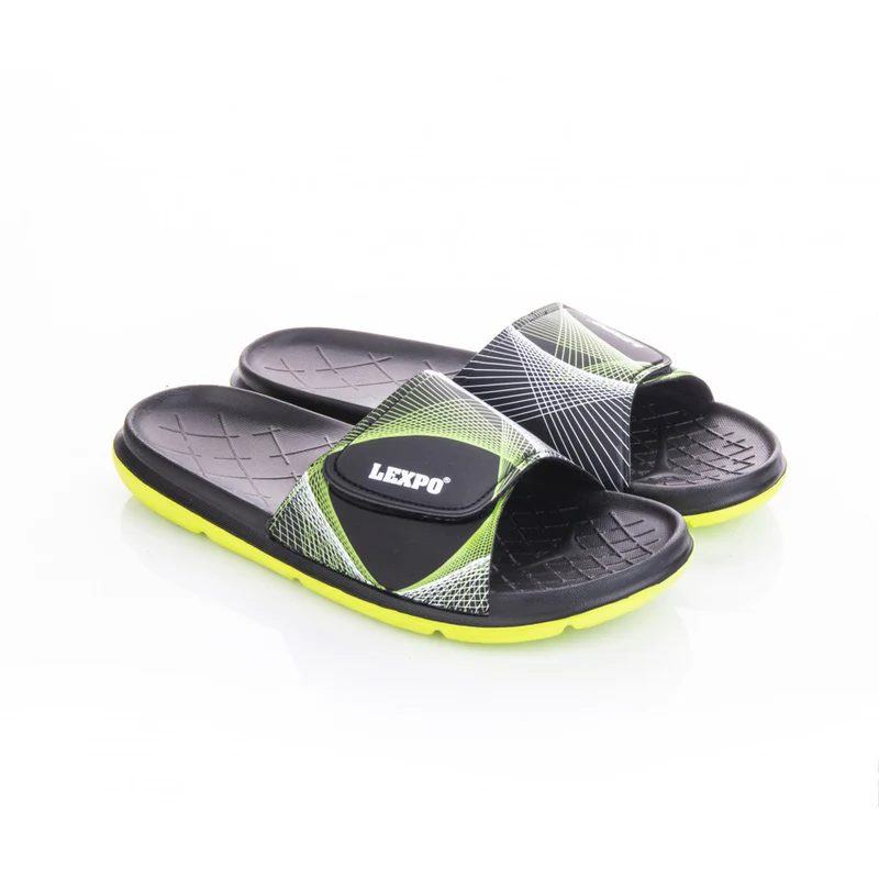 LEMIGO leichte EVA Dusch- und Badeschuhe Badelatschen LEON