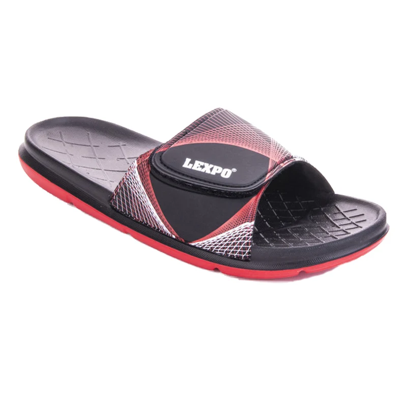 LEMIGO leichte EVA Dusch- und Badeschuhe Badelatschen LEON