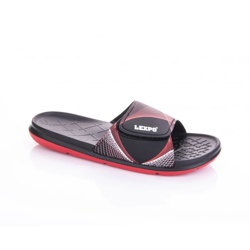 LEMIGO leichte EVA Dusch- und Badeschuhe Badelatschen LEON
