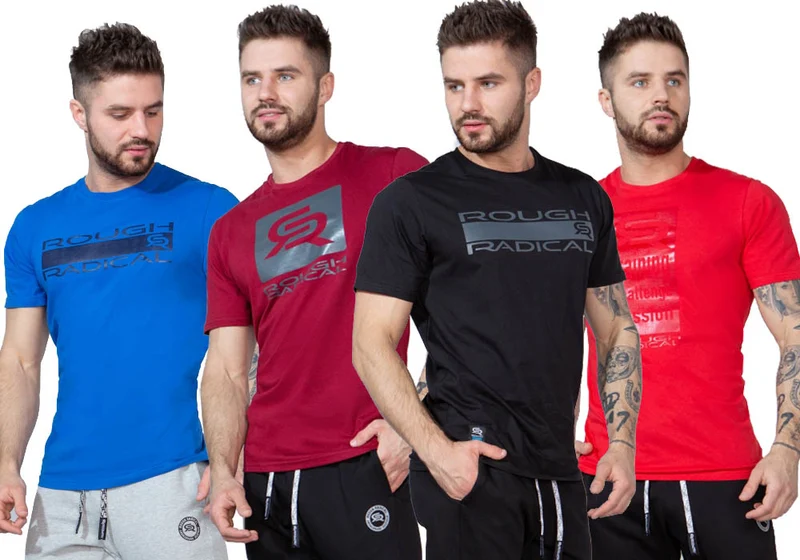 ROUGH RADICAL Herren T-Shirt Baumwolle