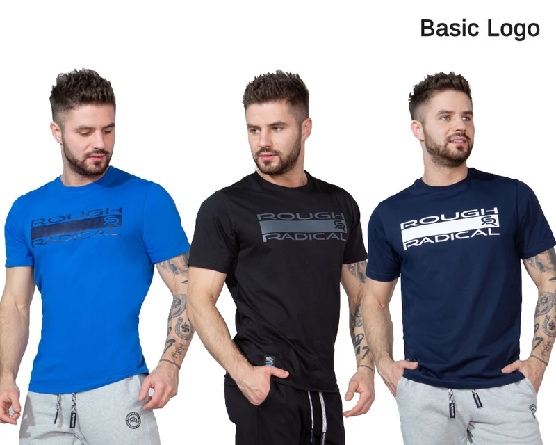 ROUGH RADICAL Herren T-Shirt Baumwolle