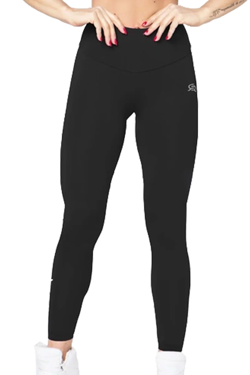 ROUGH RADICAL Damen lange Sportleggings Fitnesshose Laufhose SHADOW