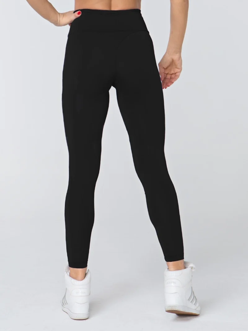 ROUGH RADICAL Damen lange Sportleggings Fitnesshose Laufhose SHADOW
