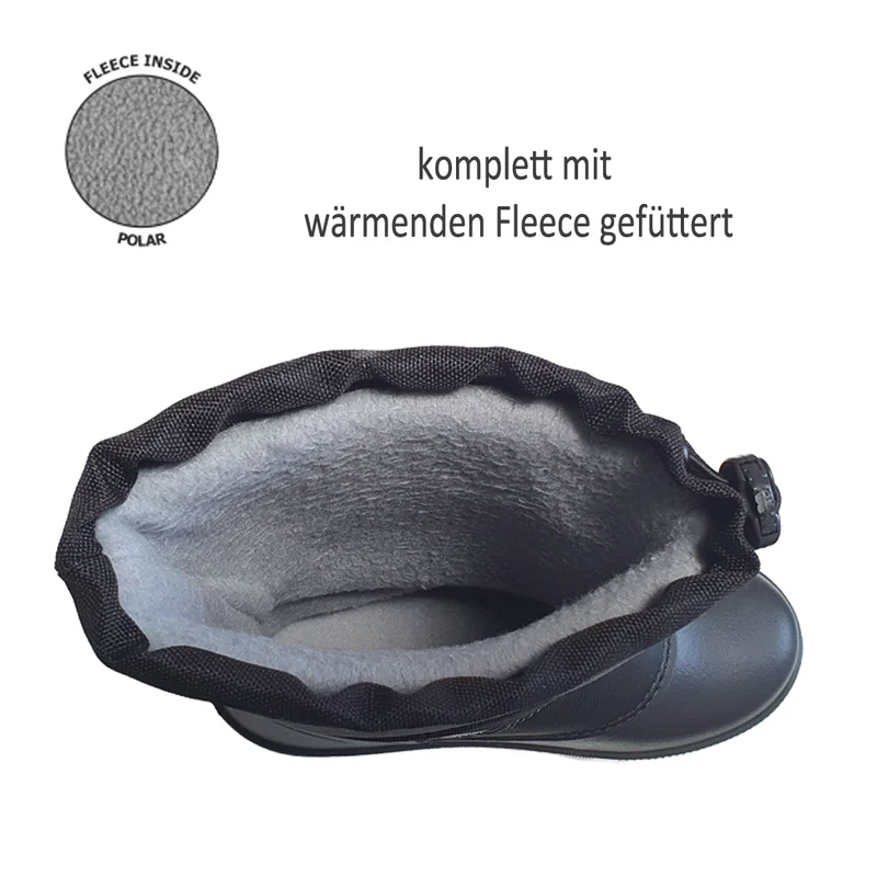 DEMAR leichte EVA Übergangs- Winterstiefel Schuhe Snowboots