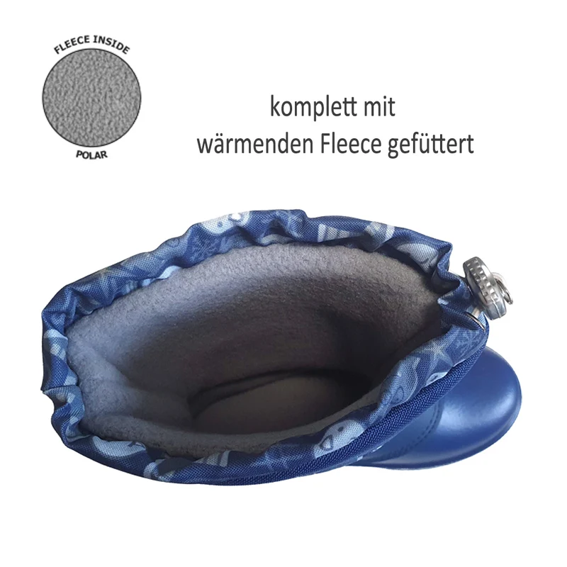 DEMAR leichte EVA Übergangs- Winterstiefel Schuhe Snowboots