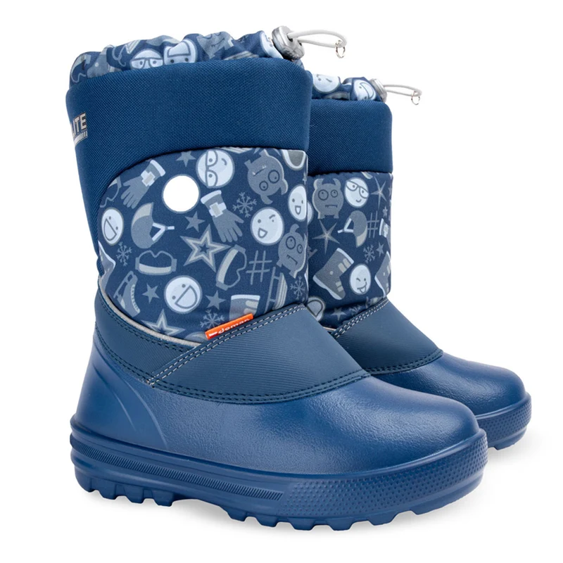 DEMAR leichte EVA Übergangs- Winterstiefel Schuhe Snowboots