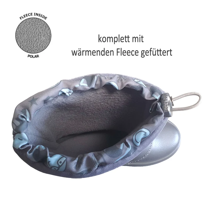DEMAR leichte EVA Übergangs- Winterstiefel Schuhe Snowboots