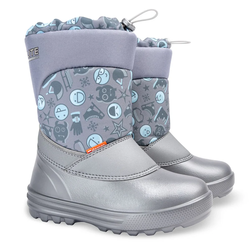 DEMAR leichte EVA Übergangs- Winterstiefel Schuhe Snowboots