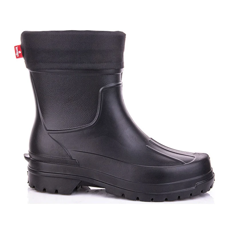 LEMIGO leichte EVA Gummistiefel gefüttert Thermostiefel DENVER 765