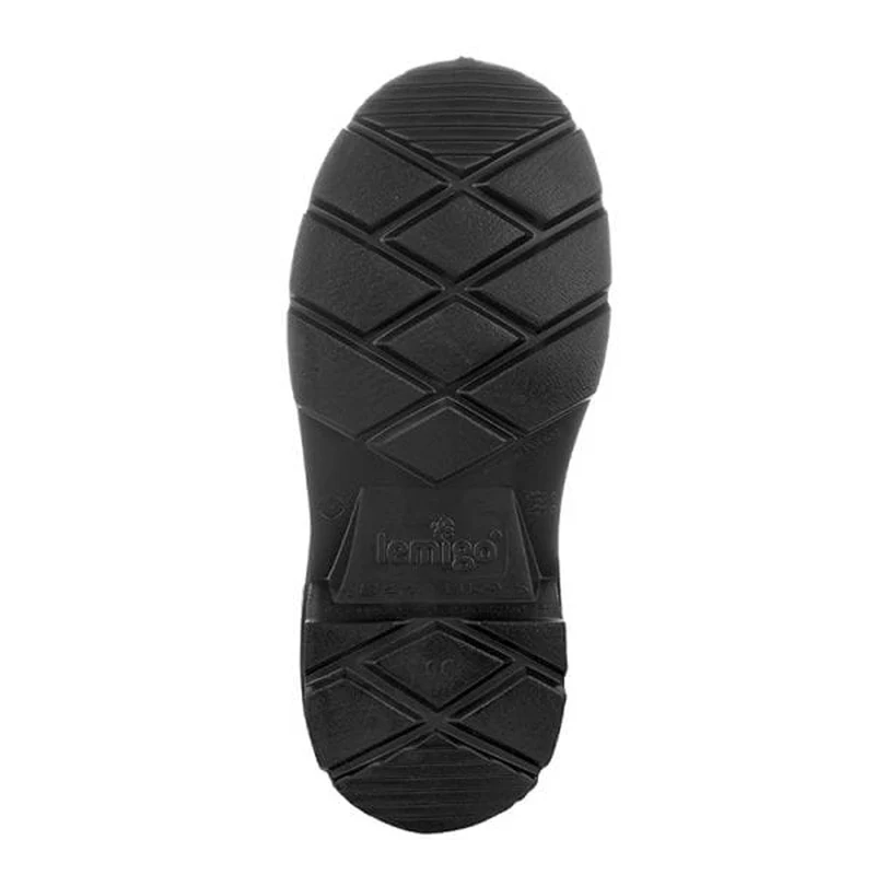 LEMIGO leichte EVA Gummistiefel gefüttert Thermostiefel DENVER 765