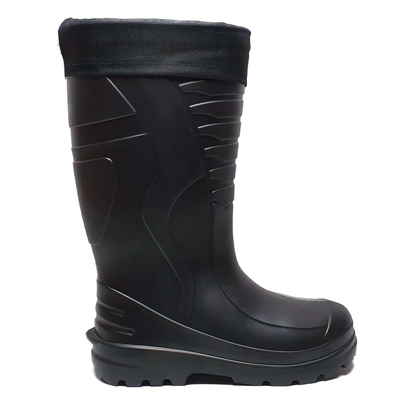 LEMIGO leichte EVA Gummistiefel gefüttert Thermostiefel HIGHLANDER 766