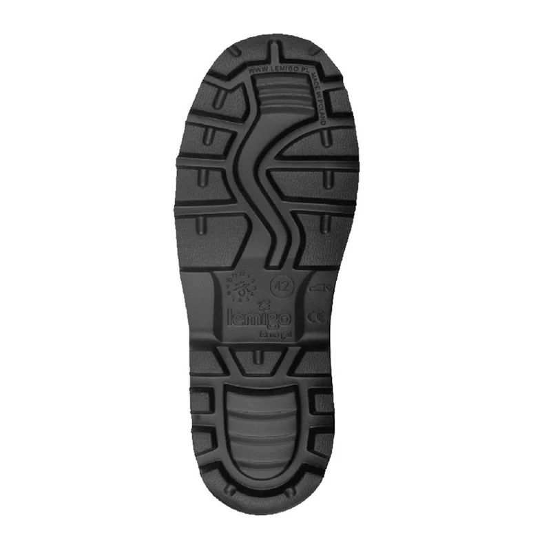 LEMIGO leichte EVA Gummistiefel gefüttert Thermostiefel HIGHLANDER 766