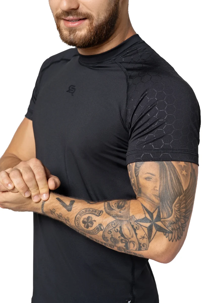 ROUGH RADICAL Herren Funktions T-Shirt Fitness Laufshirt STONE