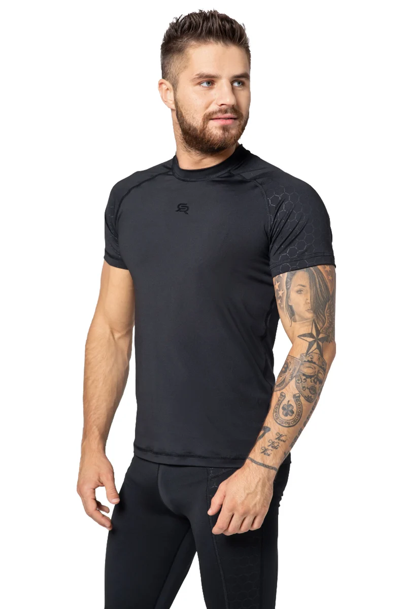 ROUGH RADICAL Herren Funktions T-Shirt Fitness Laufshirt STONE