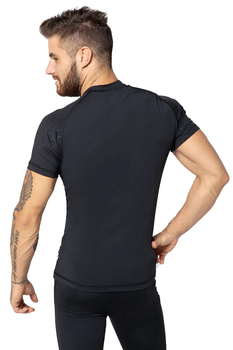ROUGH RADICAL Herren Funktions T-Shirt Fitness Laufshirt STONE
